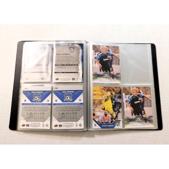 San Jose Earthquakes Soccer Team MLS Card Collection Album 25 Cards 1 Signed - Picture 7 of 10